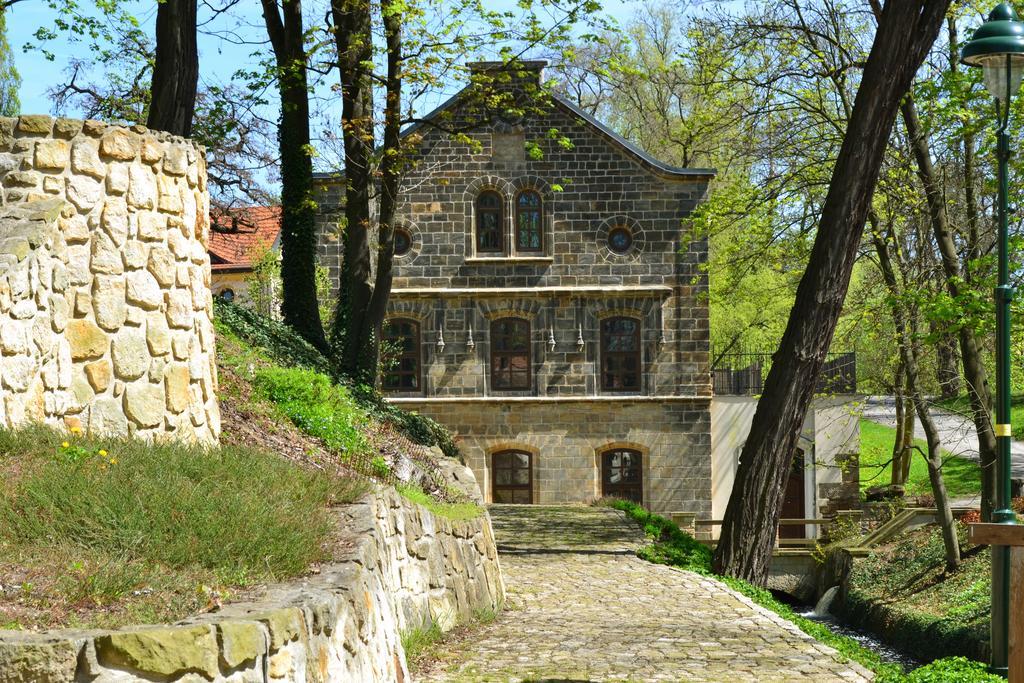 Pension U Hastrmana Hotel Praga Exterior foto